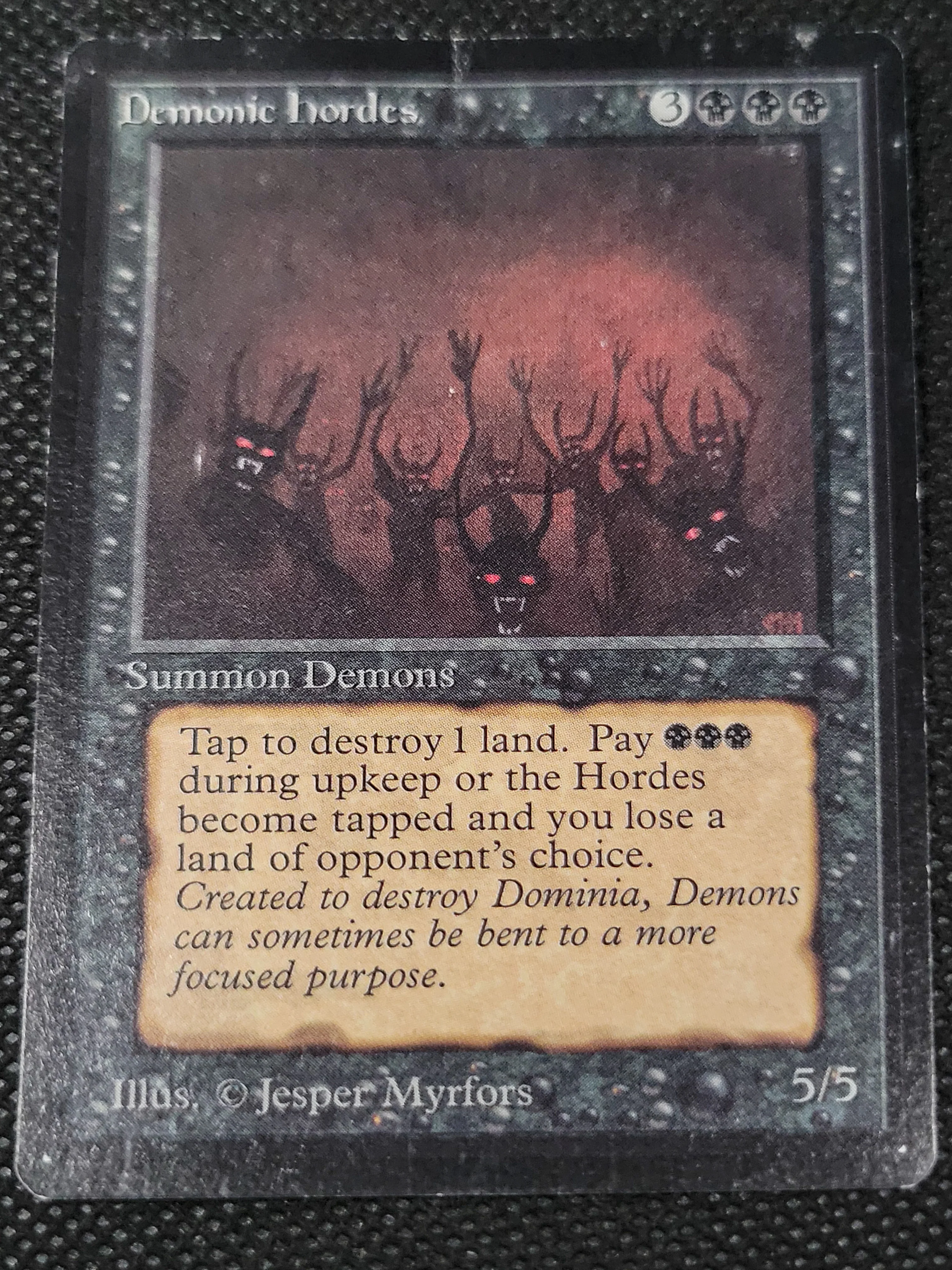 Demonic Hordes — Damaged — ID 17026 - Image 3