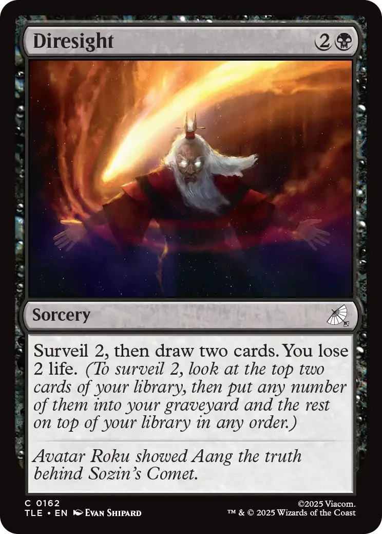 Diresight [162] [Avatar: The Last Airbender Eternal] [Non-Foil]