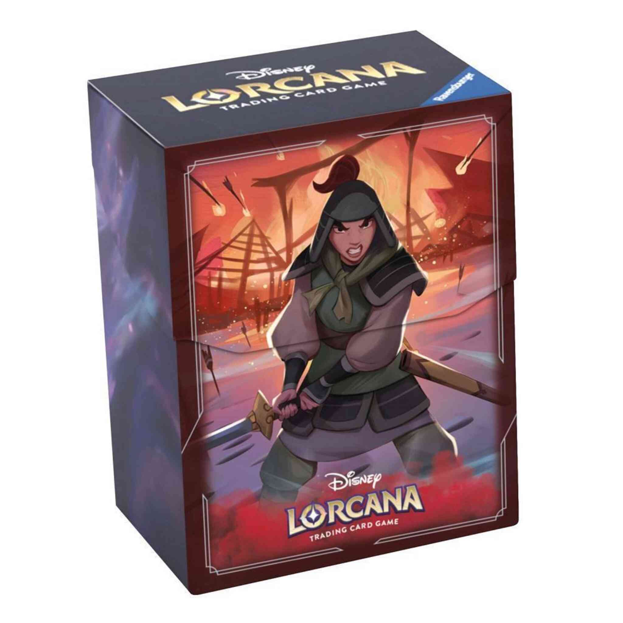 Disney Lorcana Deck Box - 80 - Mulan - Image 2