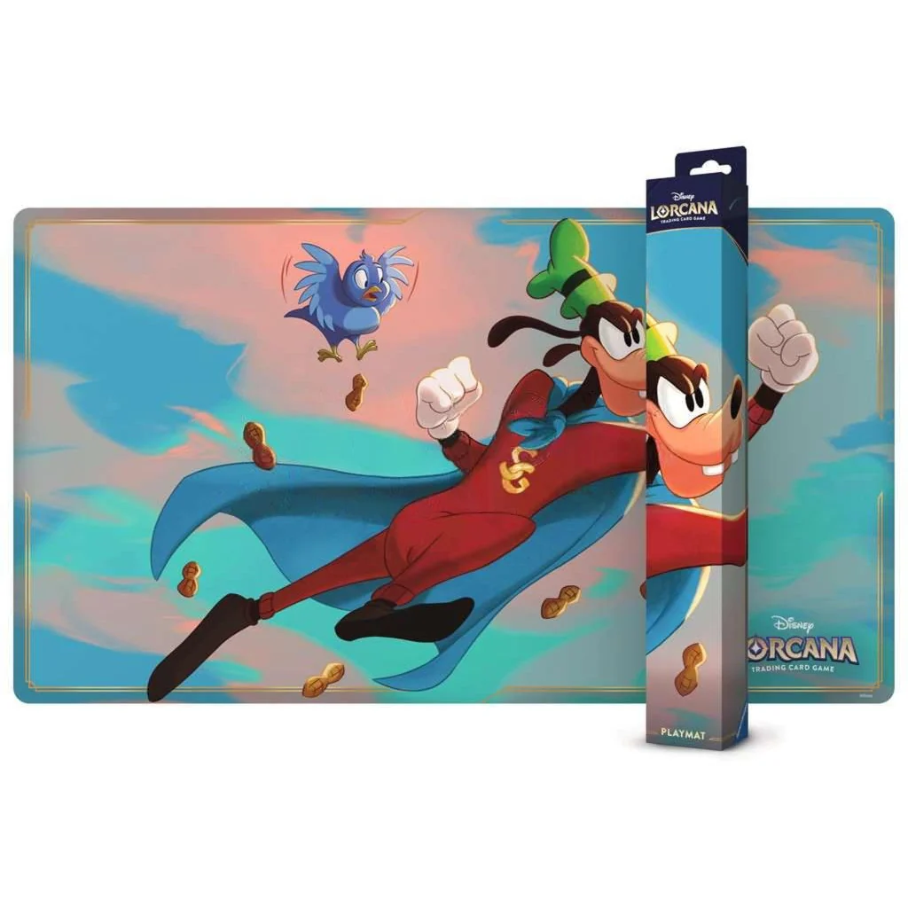 Disney Lorcana Neoprene Playmat - Wild's Unknown - Super Goofy