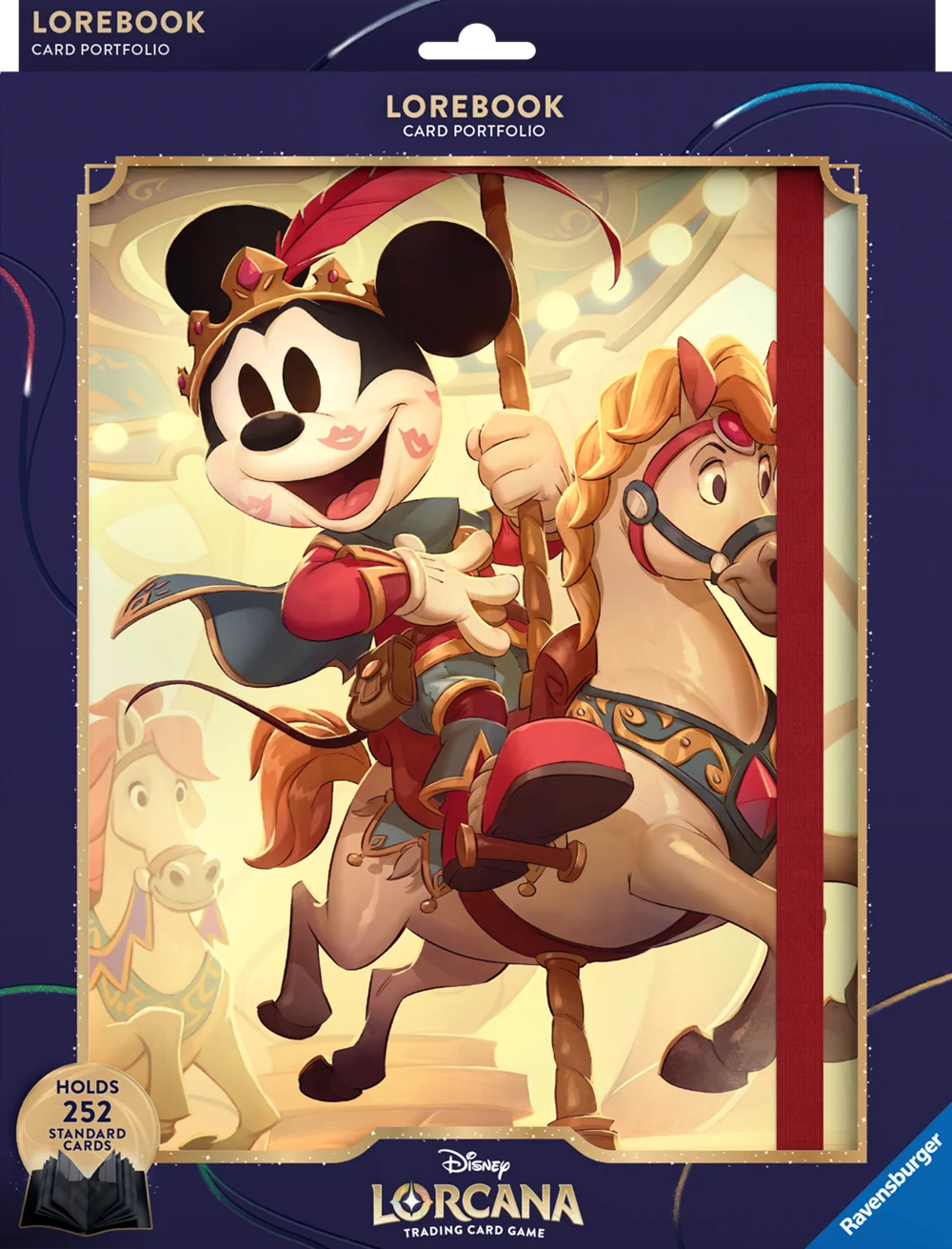 Disney Lorcana Portfolio - 9-Pocket - Attack of the Vine! - Mickey & Minnie