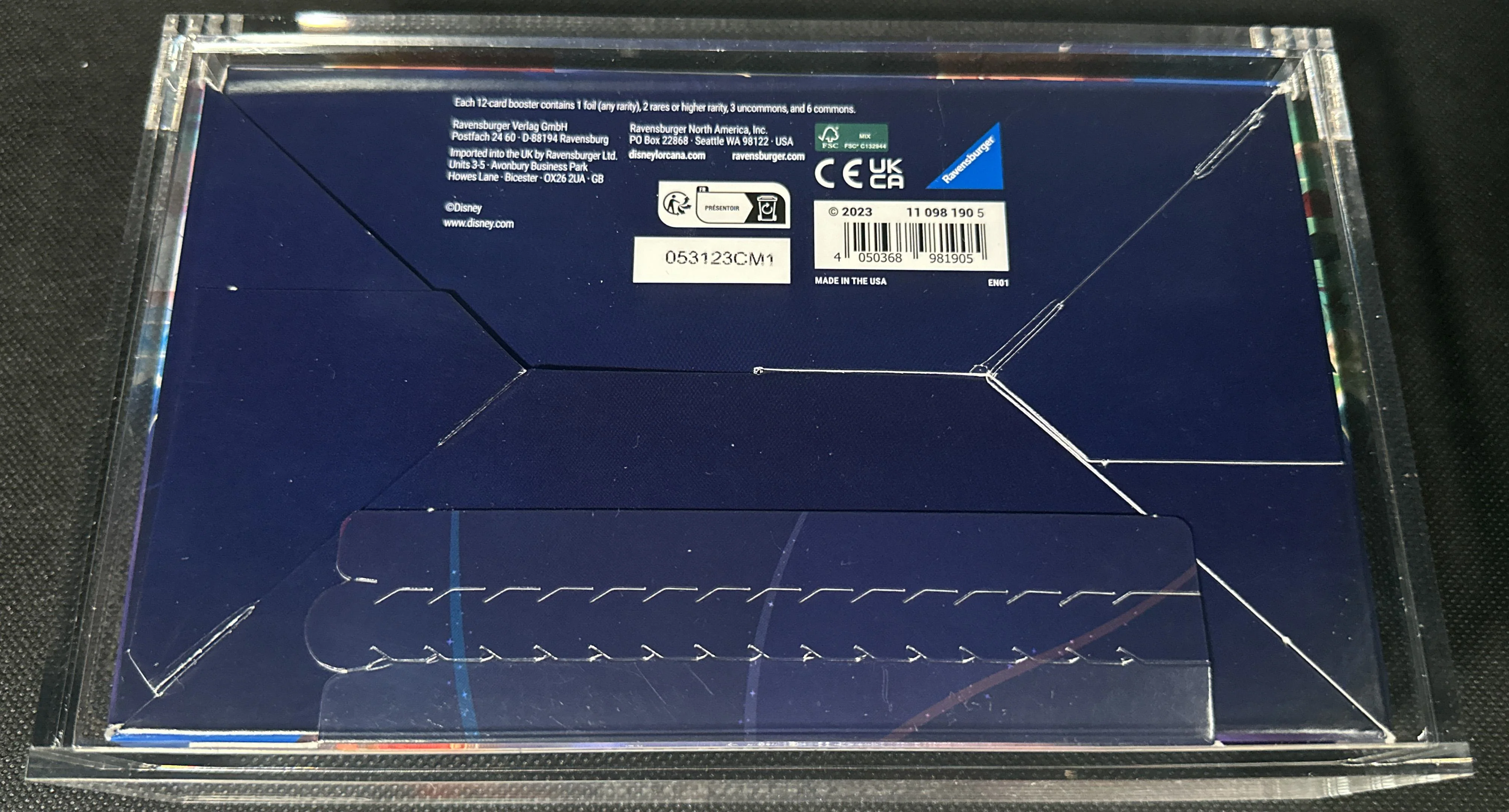 Disney Lorcana: The First Chapter - Booster Box - First Print Run — ID 17640 - Image 2
