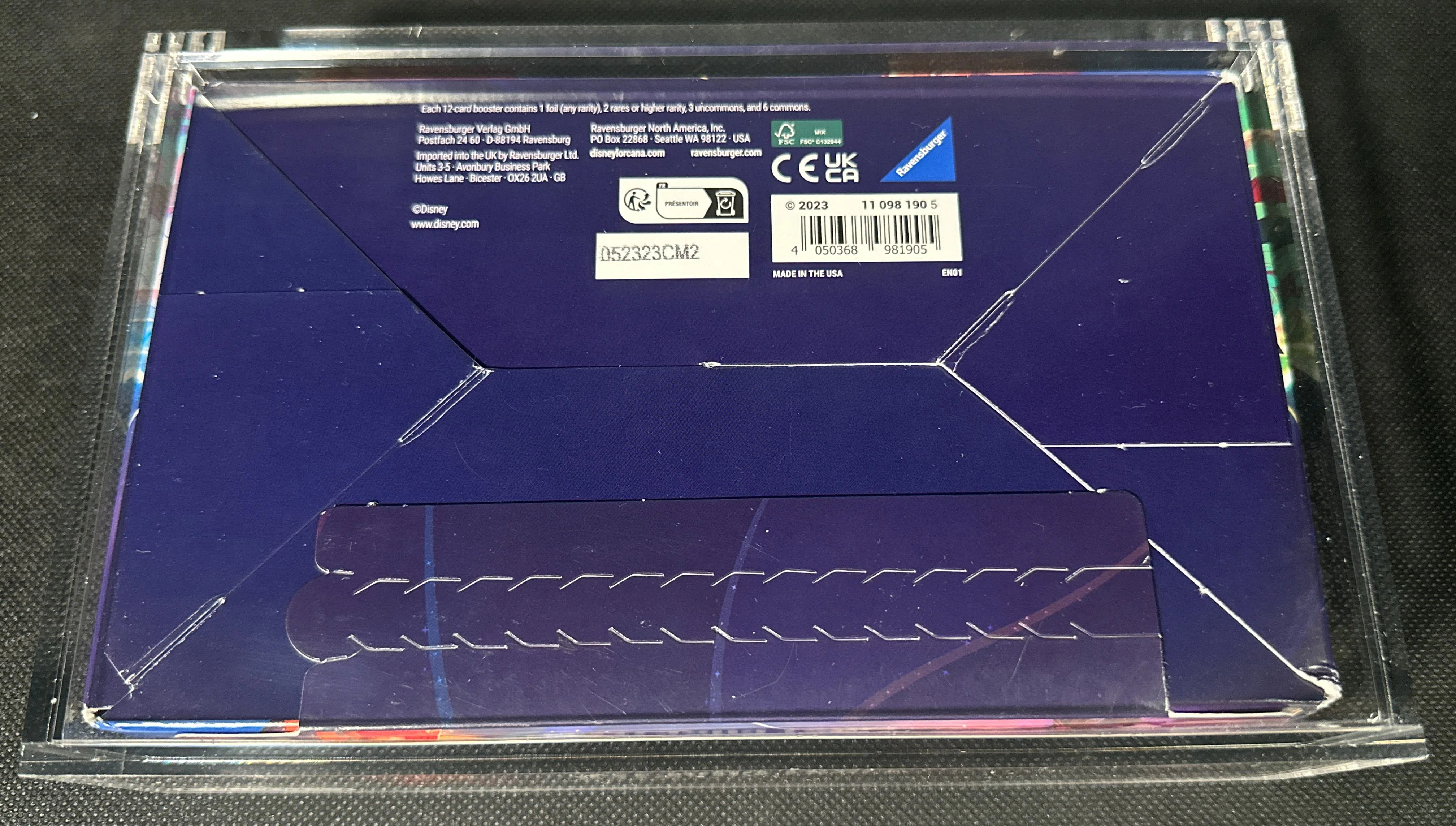 Disney Lorcana: The First Chapter - Booster Box - First Print Run — ID 17643 - Image 2