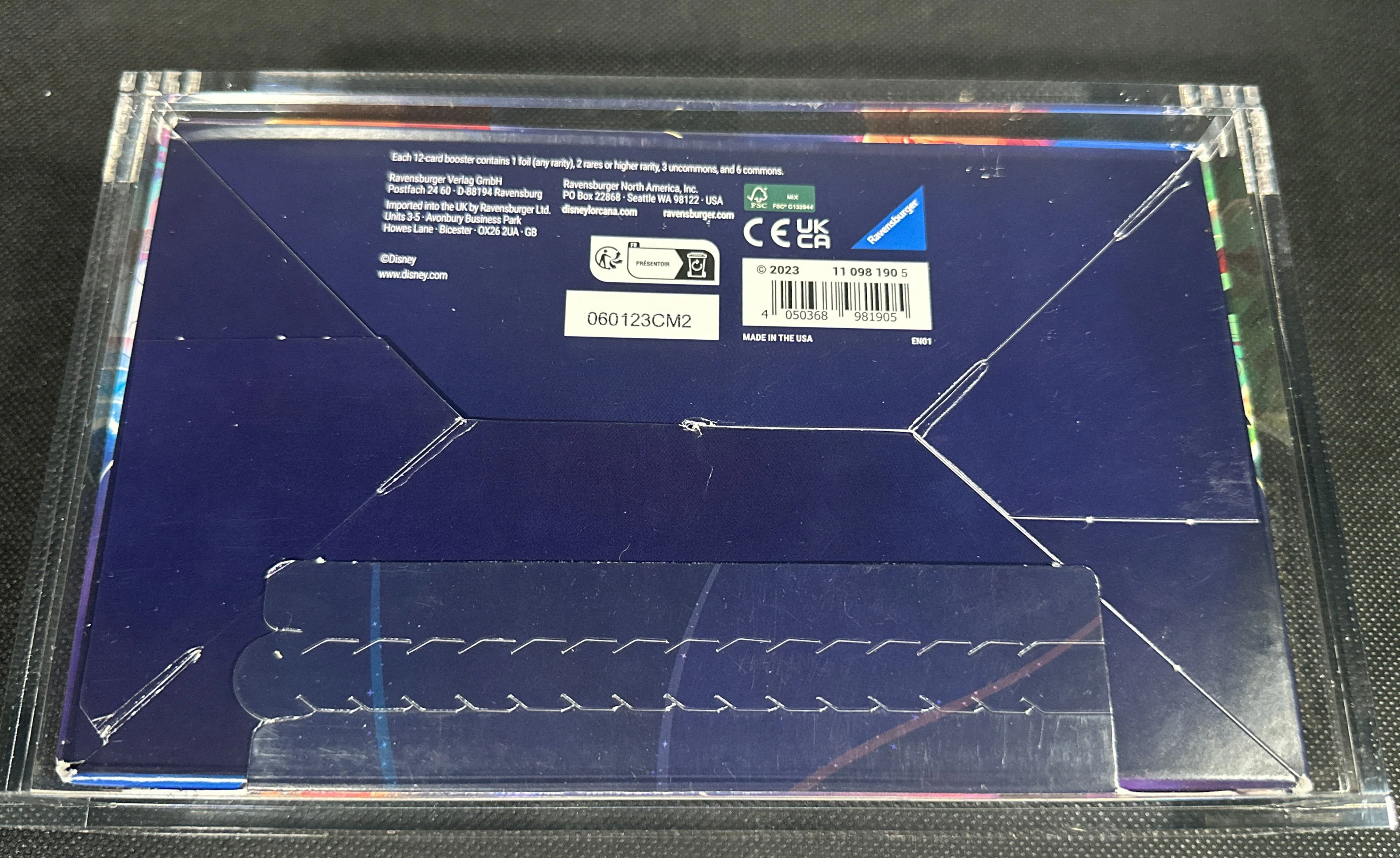 Disney Lorcana: The First Chapter - Booster Box - First Print Run — ID 17647 - Image 2