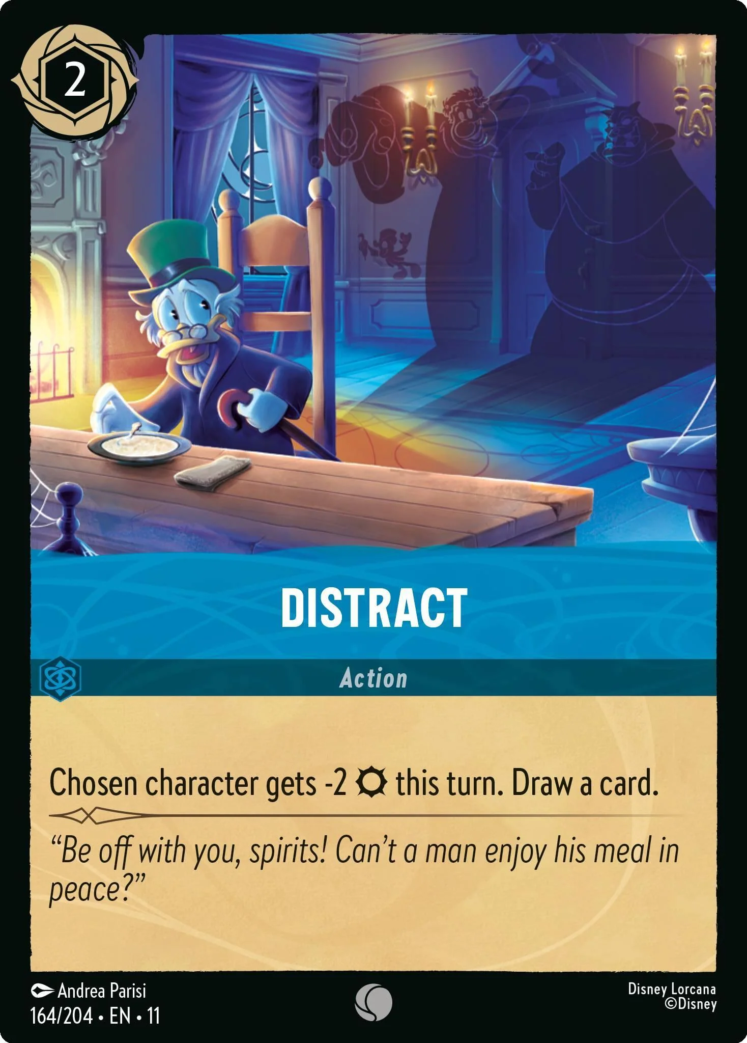Distract - 164/204 [Winterspell] [Non-Foil]