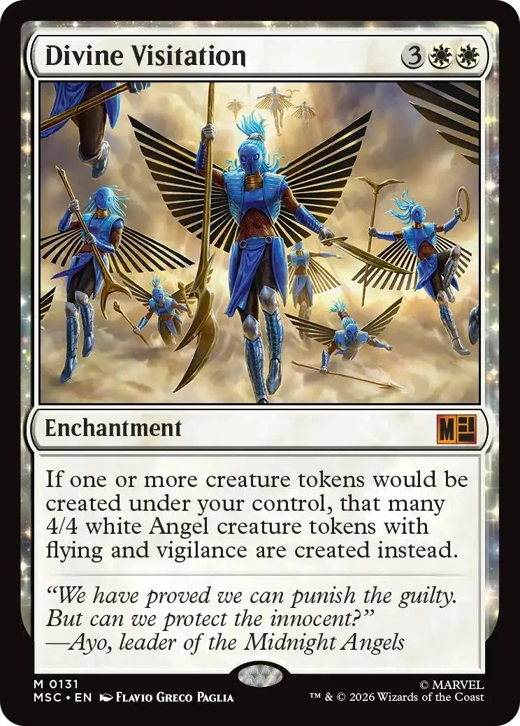 Divine Visitation [131] [Marvel Super Heroes: Commander] [Non-Foil]