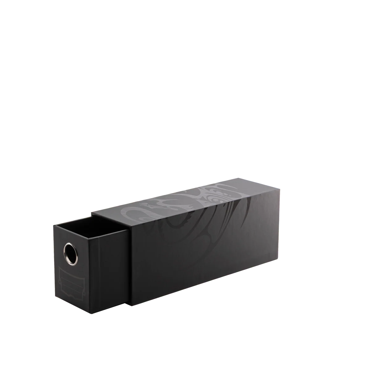 Dragon Shield Fortress Card Drawers - 1 Row - 435+ - Black - Image 2