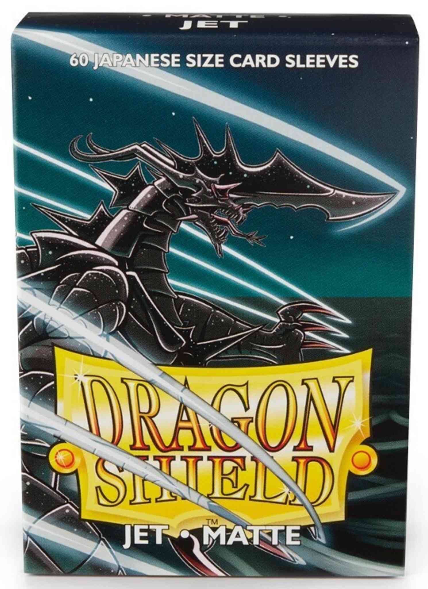 Dragon Shield Japanese - Jet Matte- 60ct