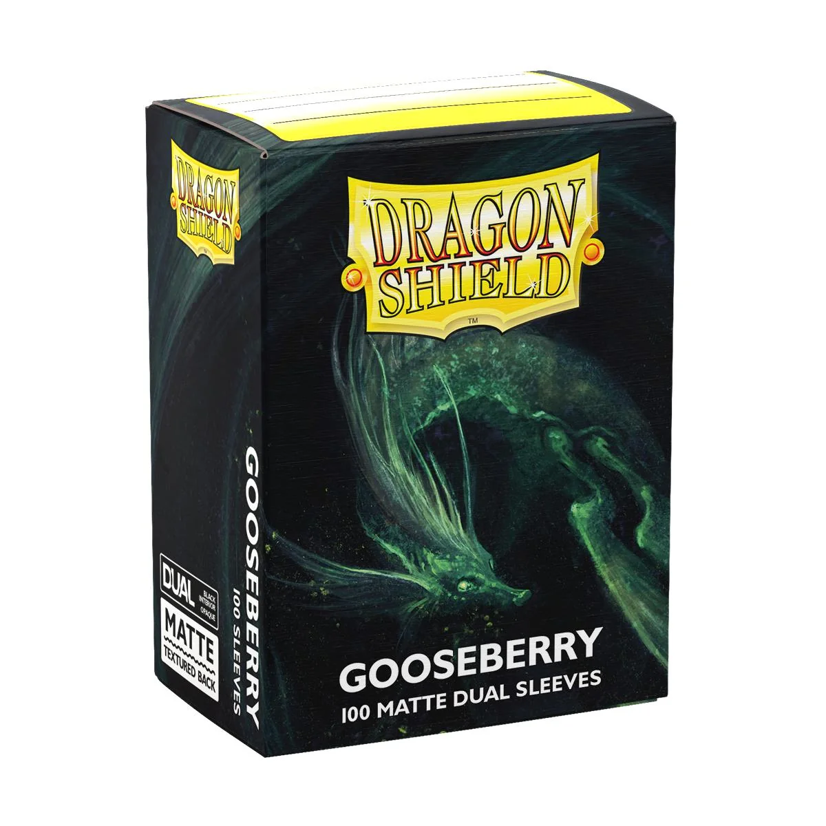 Dragon Shield Matte Dual Sleeves - Standard Size - 100ct - Pastel Gooseberry