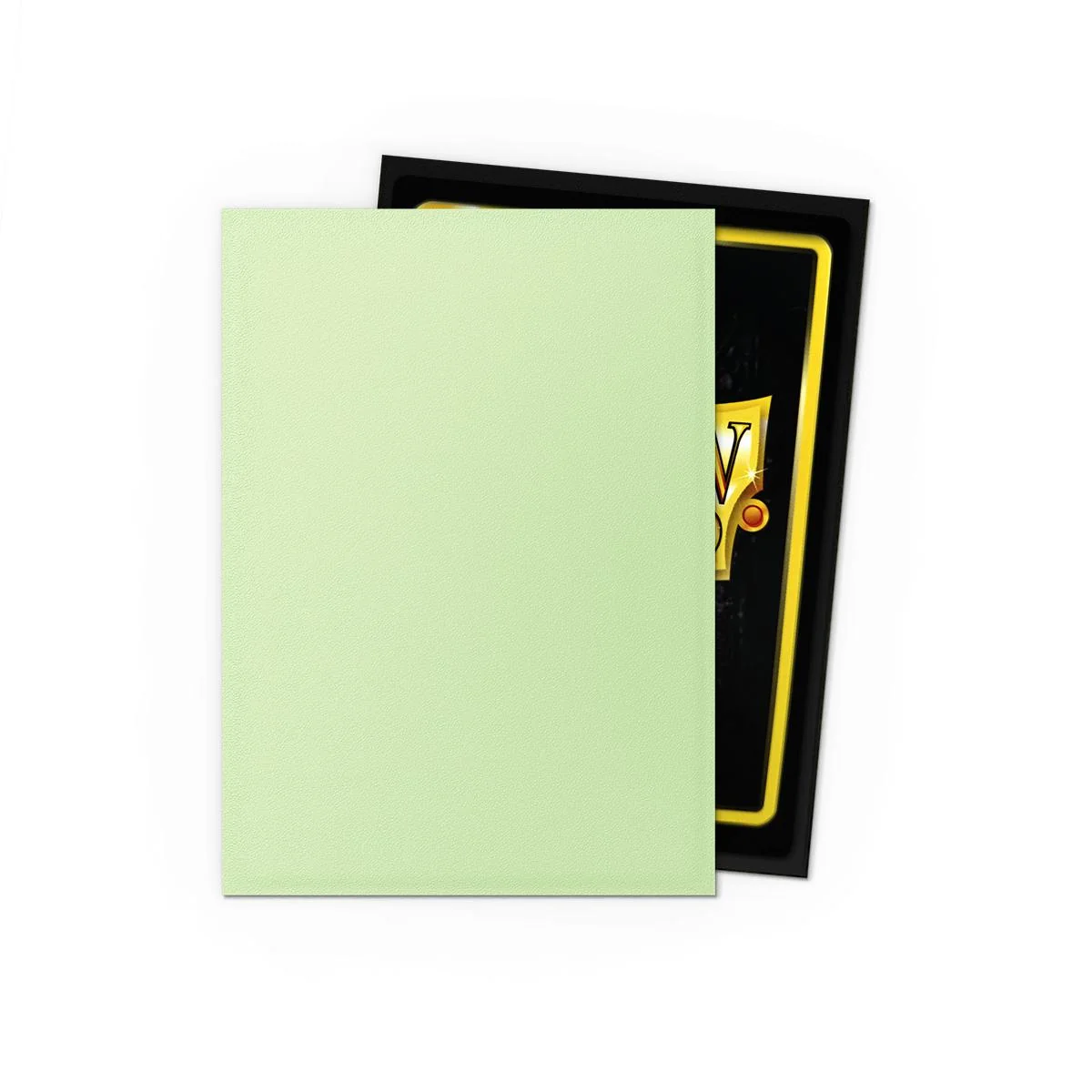 Dragon Shield Matte Dual Sleeves - Standard Size - 100ct - Pastel Gooseberry - Image 2