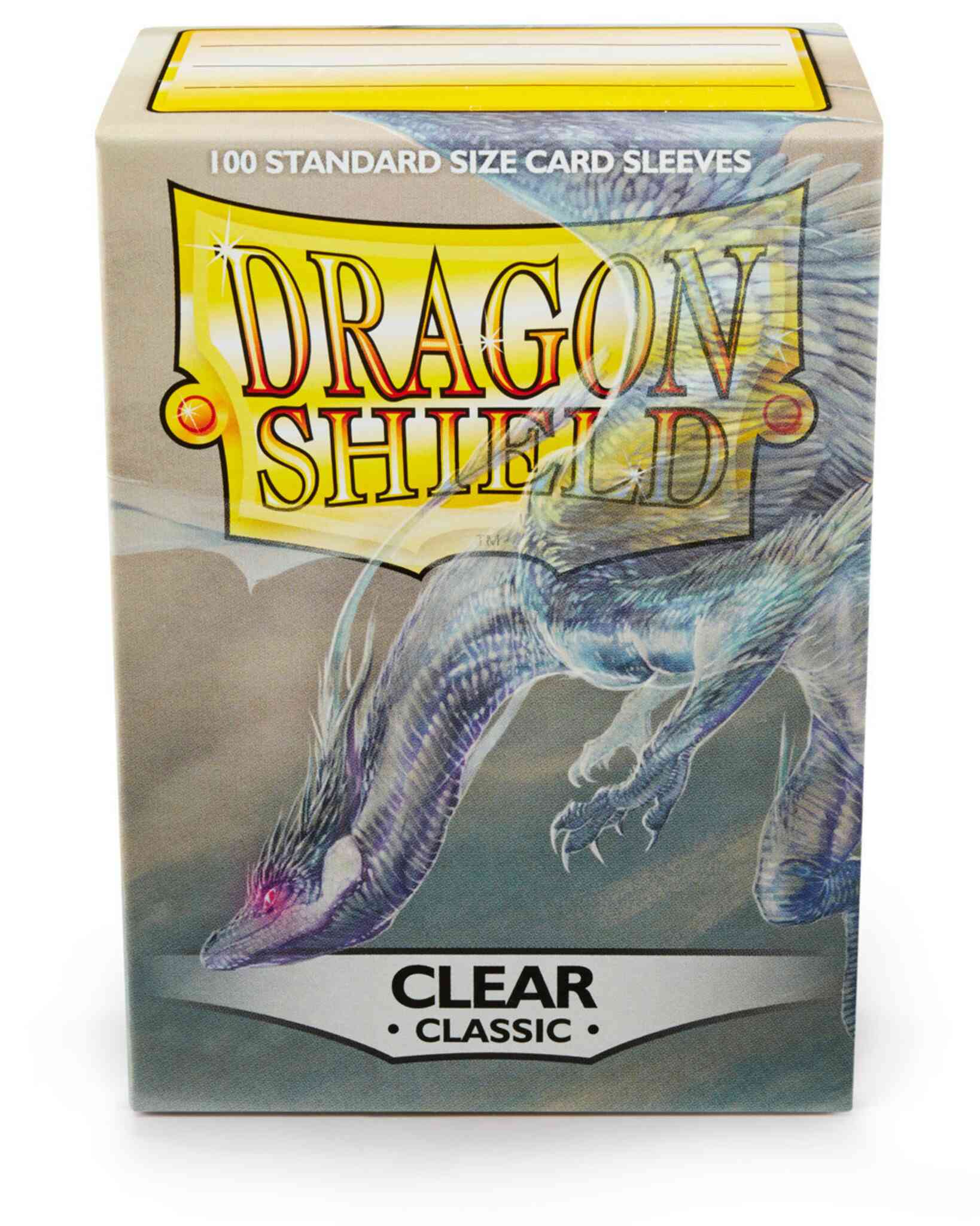 Dragon Shield Standard - Clear Classic- 100ct