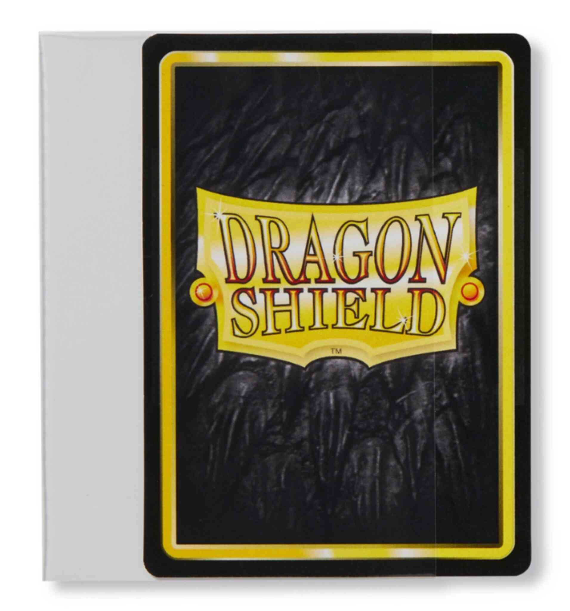 Dragon Shield Standard - Perfect Fit Clear Sideloader- 100ct - Image 2