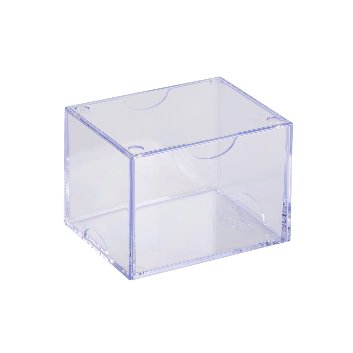 Dragon Shield Strongbox Deck Case - 100+ - Clear