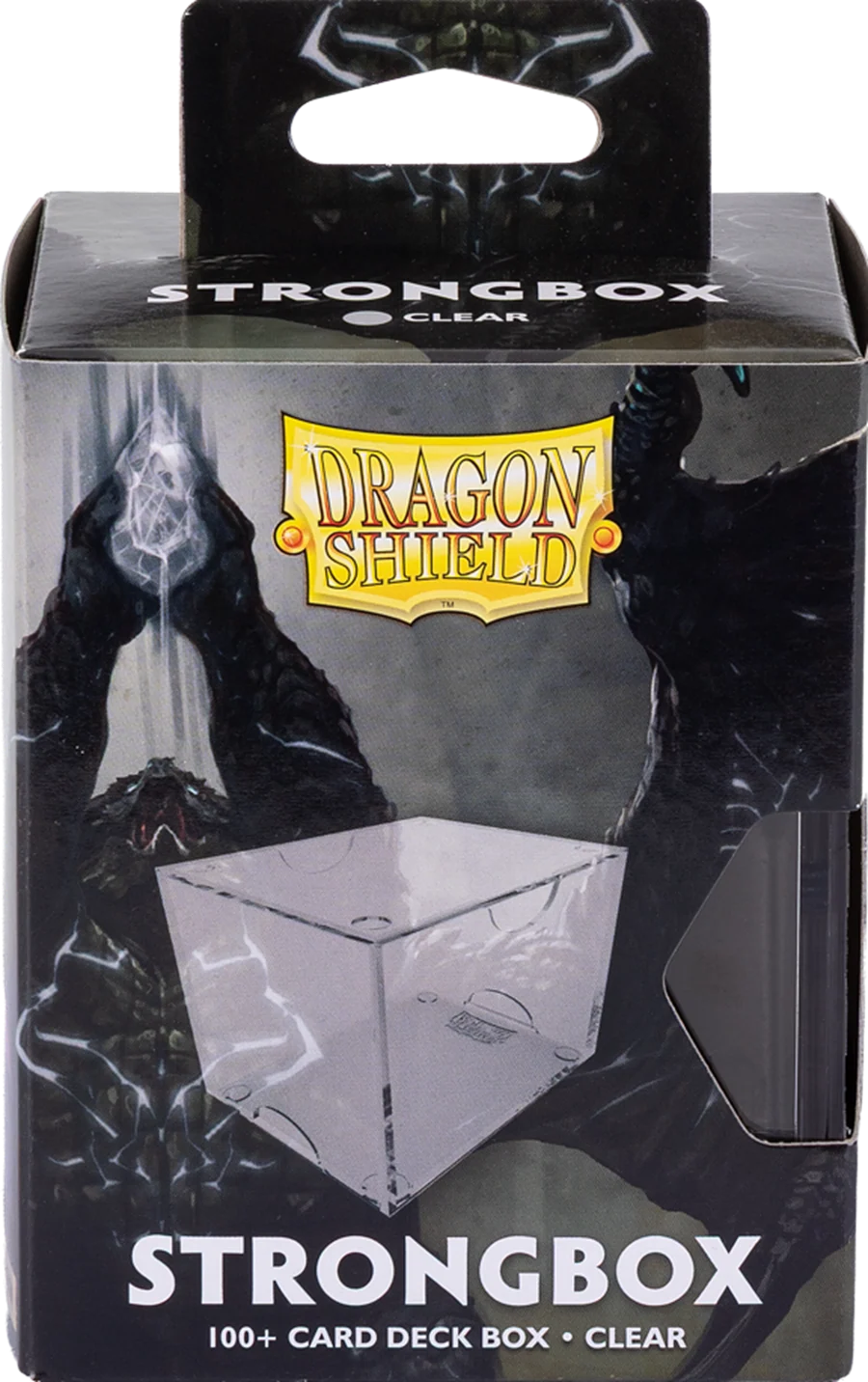Dragon Shield Strongbox Deck Case - 100+ - Clear - Image 2