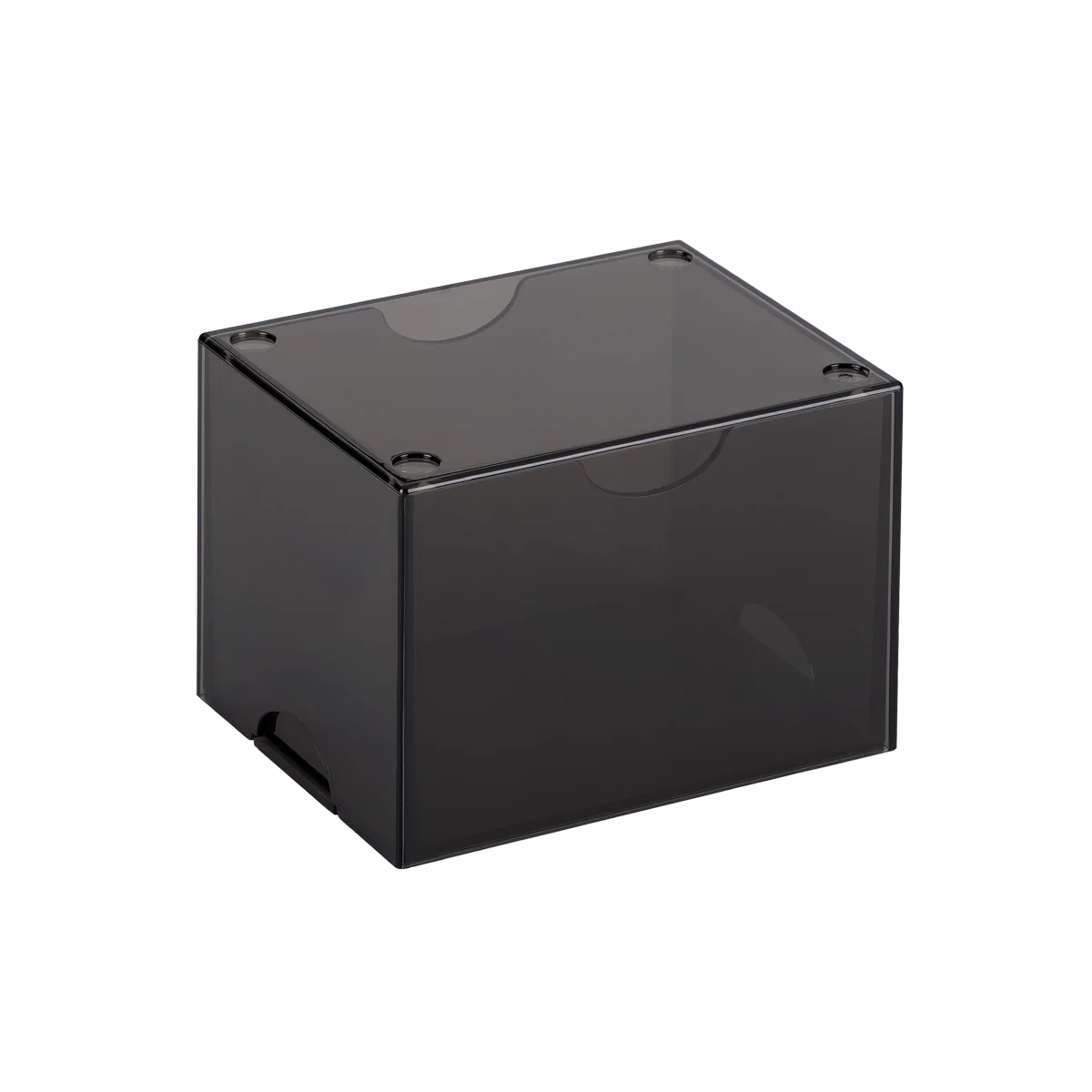 Dragon Shield Strongbox Deck Case - 100+ - Clear Black - Image 2
