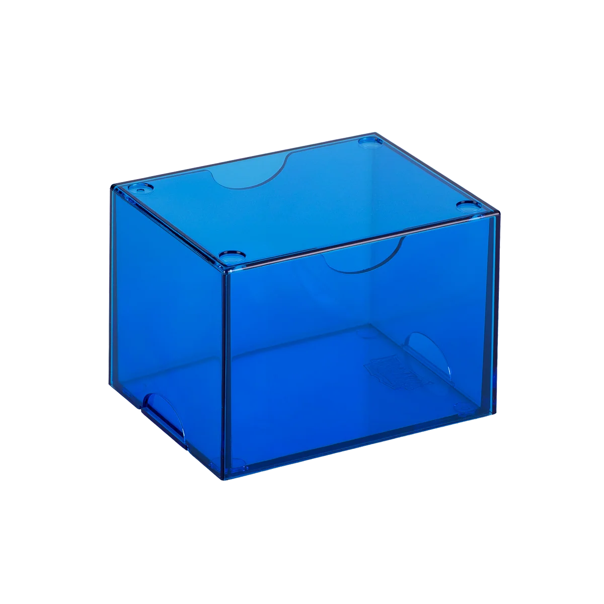 Dragon Shield Strongbox Deck Case - 100+ - Clear Blue - Image 2