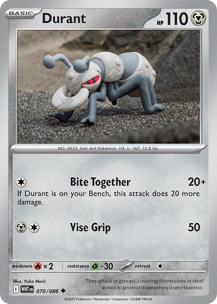 Durant - 070/086 - Uncommon [sv105w-070] [Non-Holo]