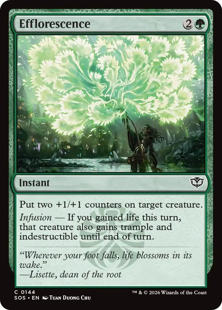 Efflorescence [144] [Secrets of Strixhaven] [Non-Foil]