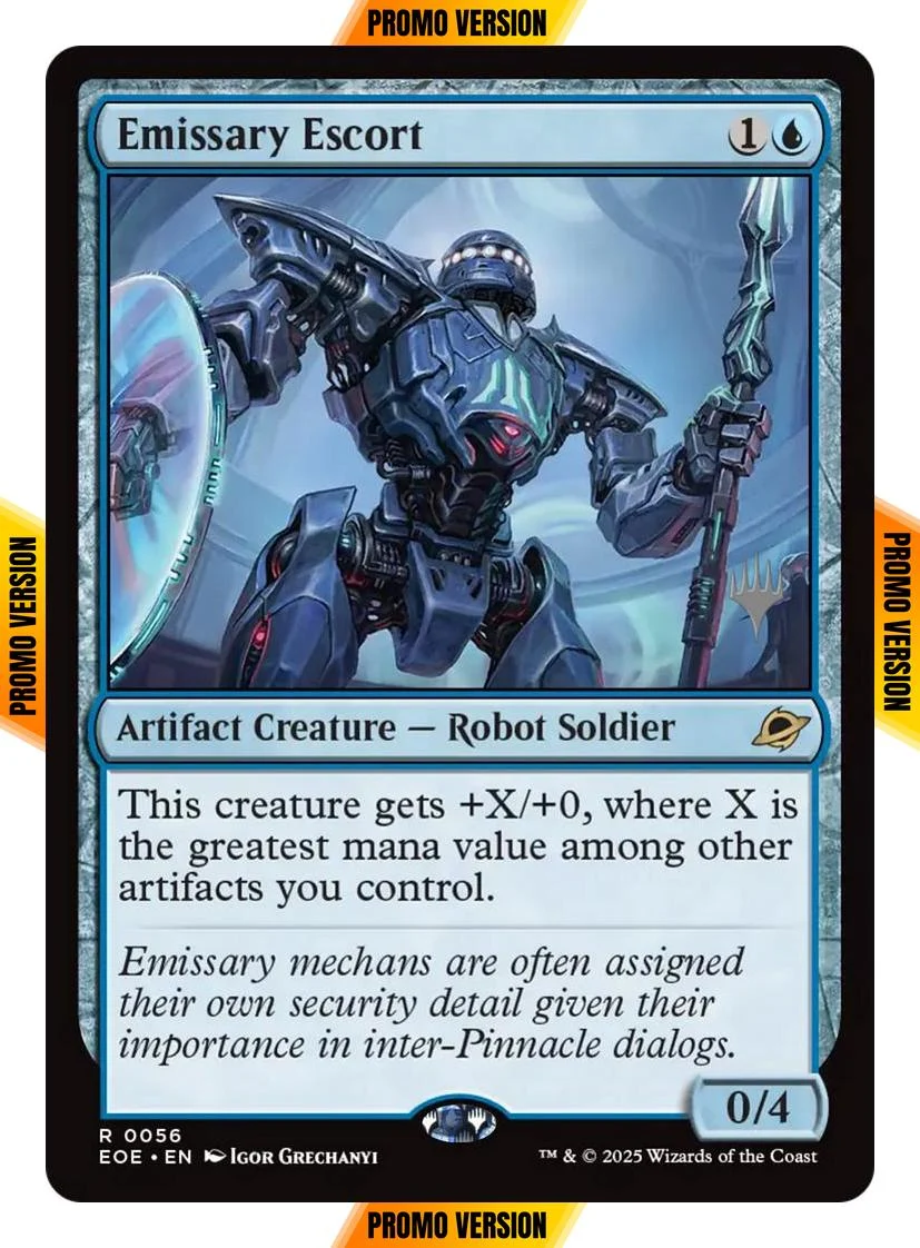 Emissary Escort [56p] [Promo Pack] [Edge of Eternities: Promos] [Non-Foil]