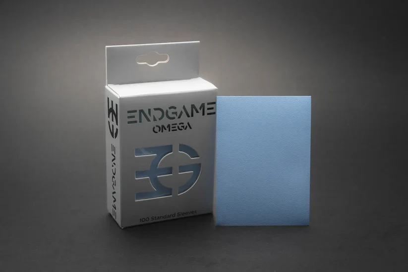 Endgame Omega Sleeves - Standard Size - 100ct - Kyanite Blue