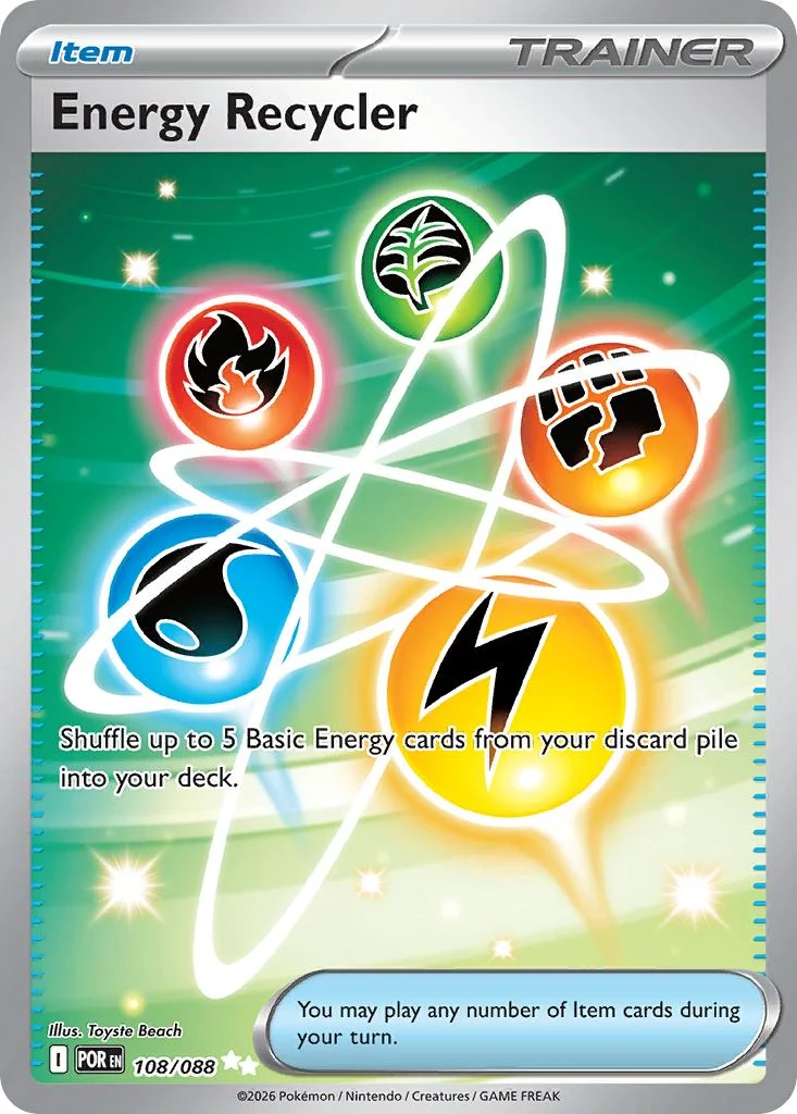 Energy Recycler - 108/088 - Ultra Rare [me03-108] [Ultra]