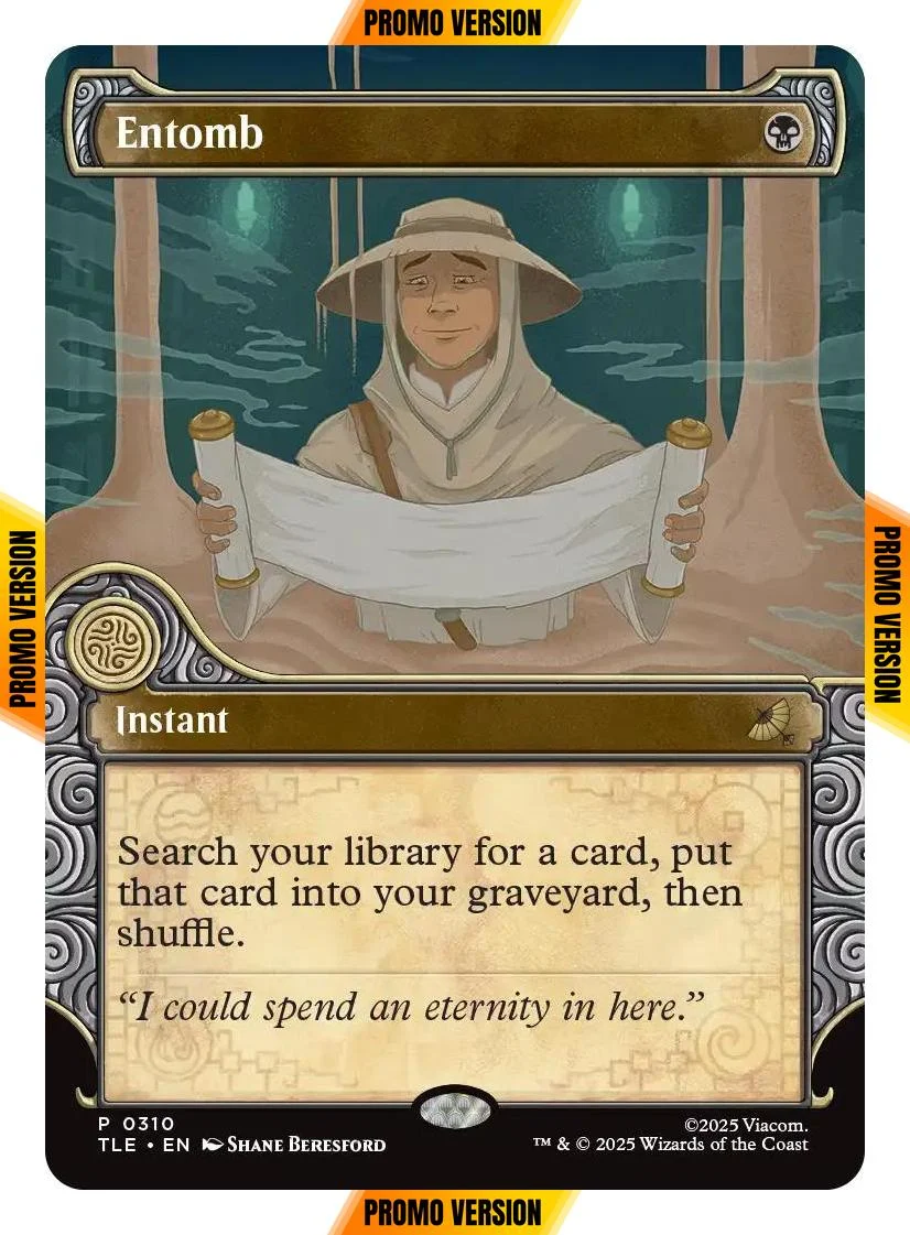 Entomb [310] [Elemental Frame] [Avatar: The Last Airbender Eternal] [Non-Foil]