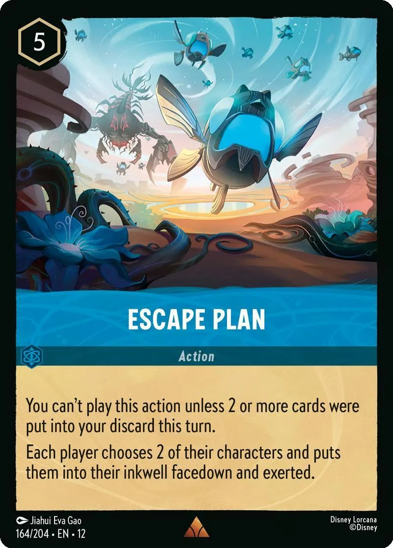 Escape Plan - 164/204 [Wilds Unknown] [Non-Foil]