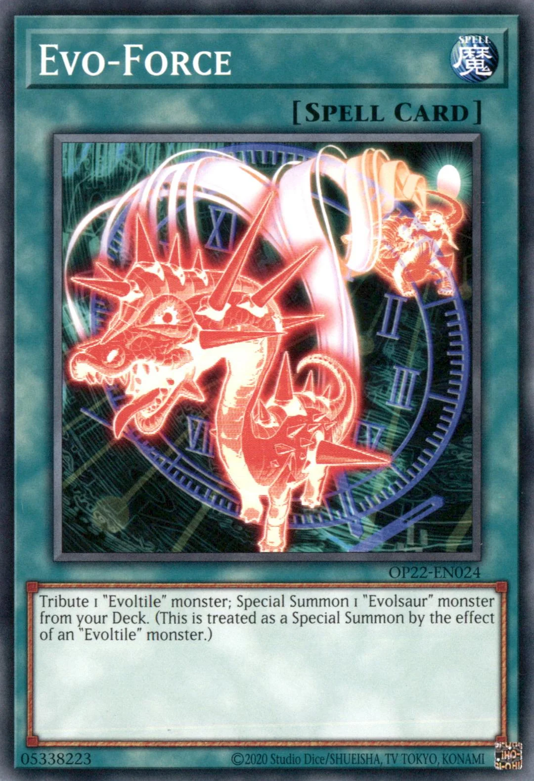 Evo-Force - OP22-EN024 - Common - Unlimited