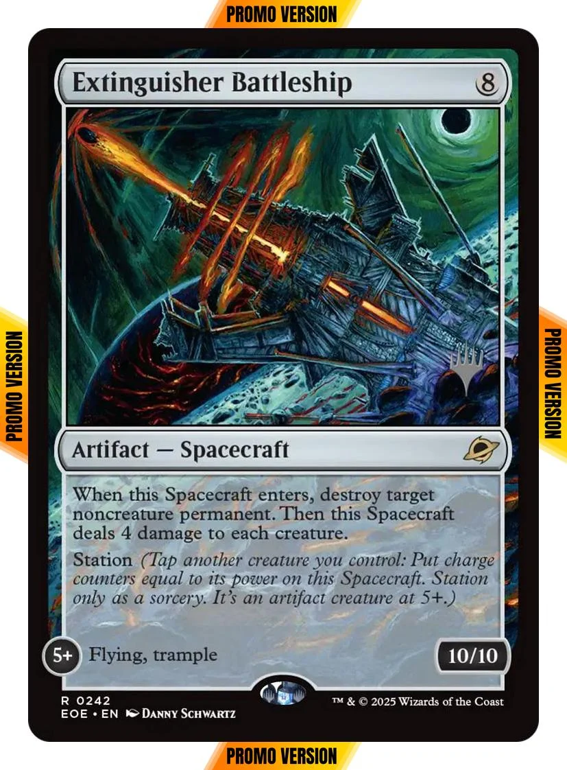 Extinguisher Battleship [242p] [Promo Pack] [Edge of Eternities: Promos] [Non-Foil]