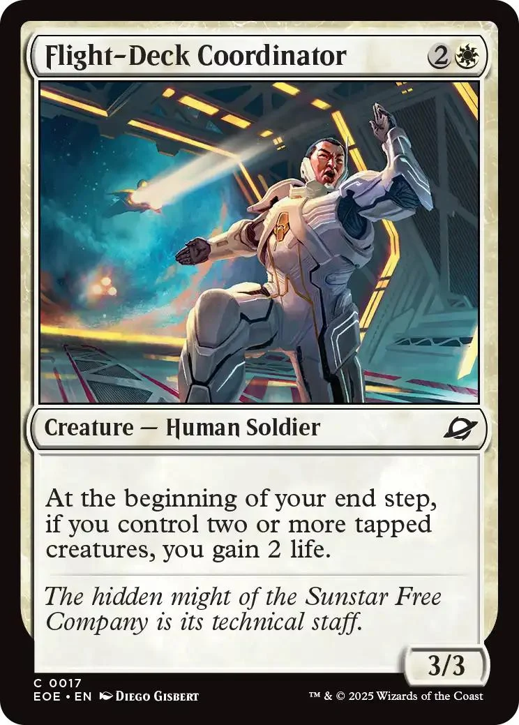 Flight-Deck Coordinator [17] [Edge of Eternities] [Non-Foil]