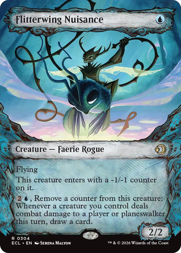 Flitterwing Nuisance [304] [Fable Frame] [Lorwyn Eclipsed] [Non-Foil]
