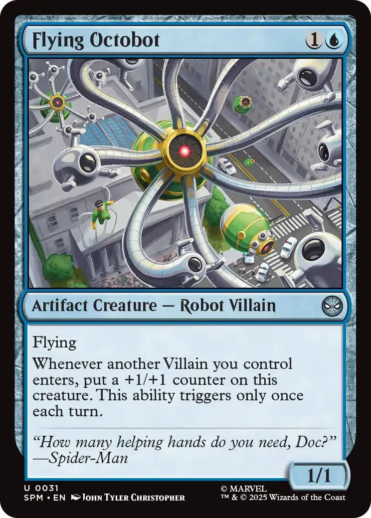 Flying Octobot [31] [Marvel's Spider-Man] [Non-Foil]