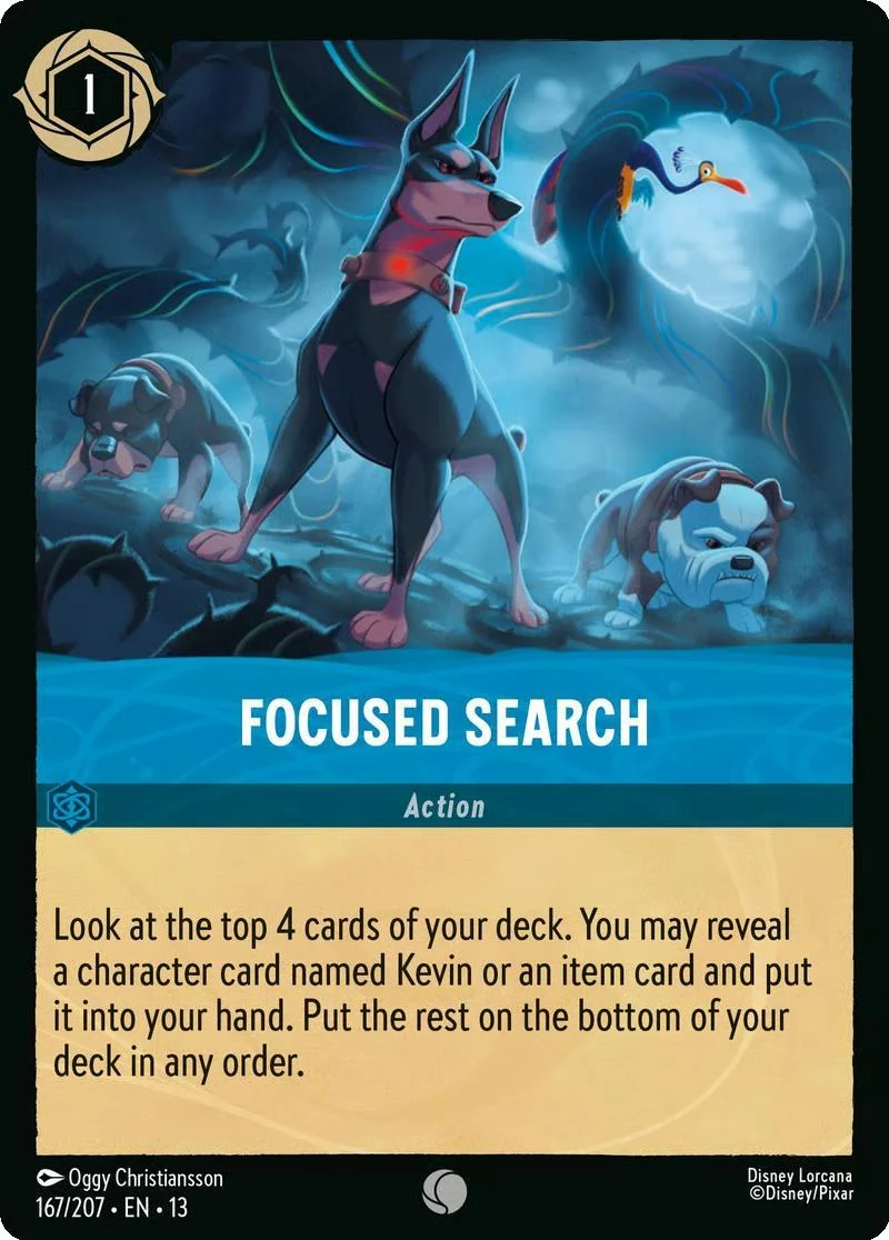 Focused Search - 167/204 [Attack of the Vine!] [Non-Foil]