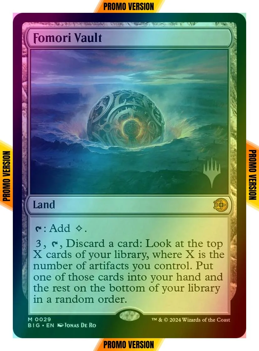 Fomori Vault [29p] [Promo Pack] [The Big Score: Promos] [Foil]