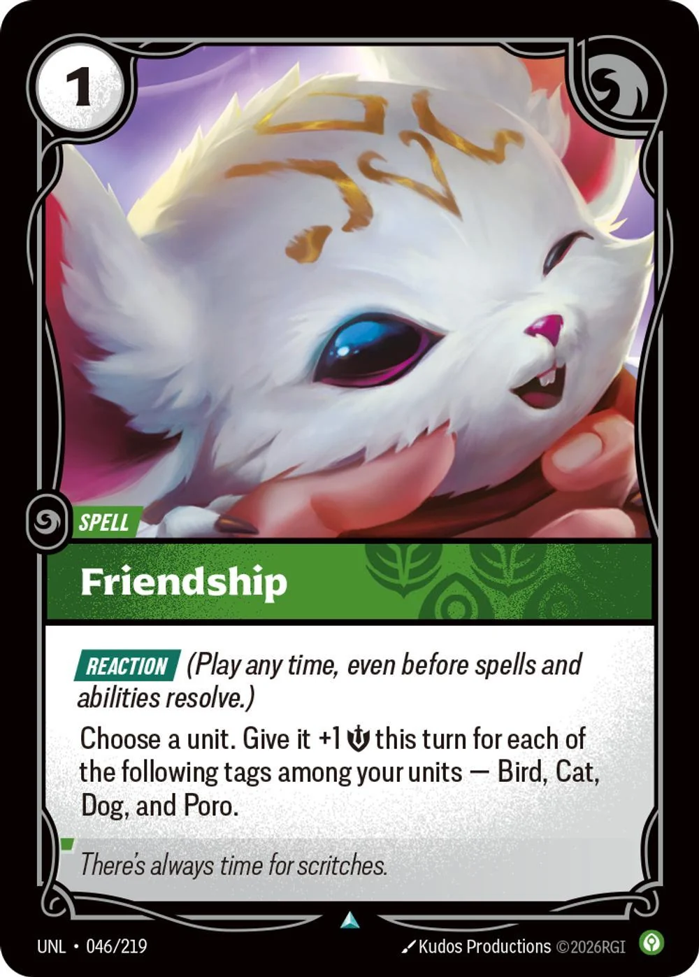 Friendship - 046/219 [Unleashed] [Non-Foil]
