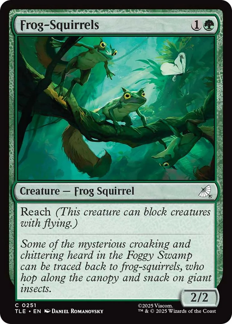 Frog-Squirrels [251] [Avatar: The Last Airbender Eternal] [Non-Foil]