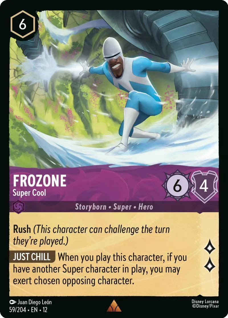 Frozone - Super Cool - 59/204 [Wilds Unknown] [Non-Foil]