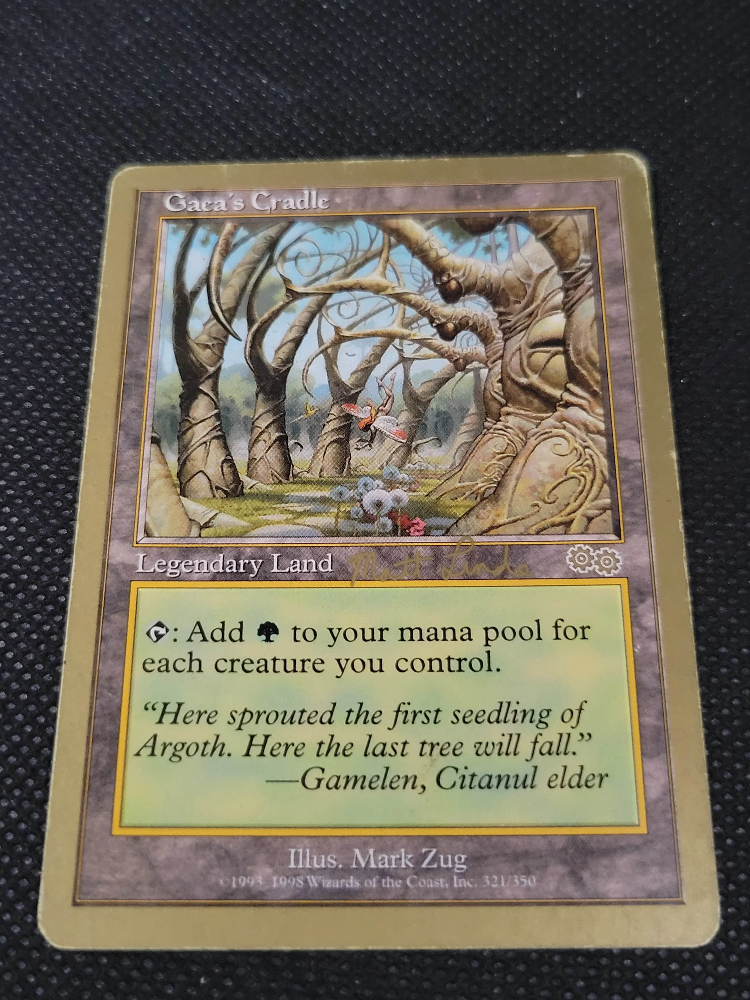 Gaea's Cradle — Damaged — ID 17227 - Image 3