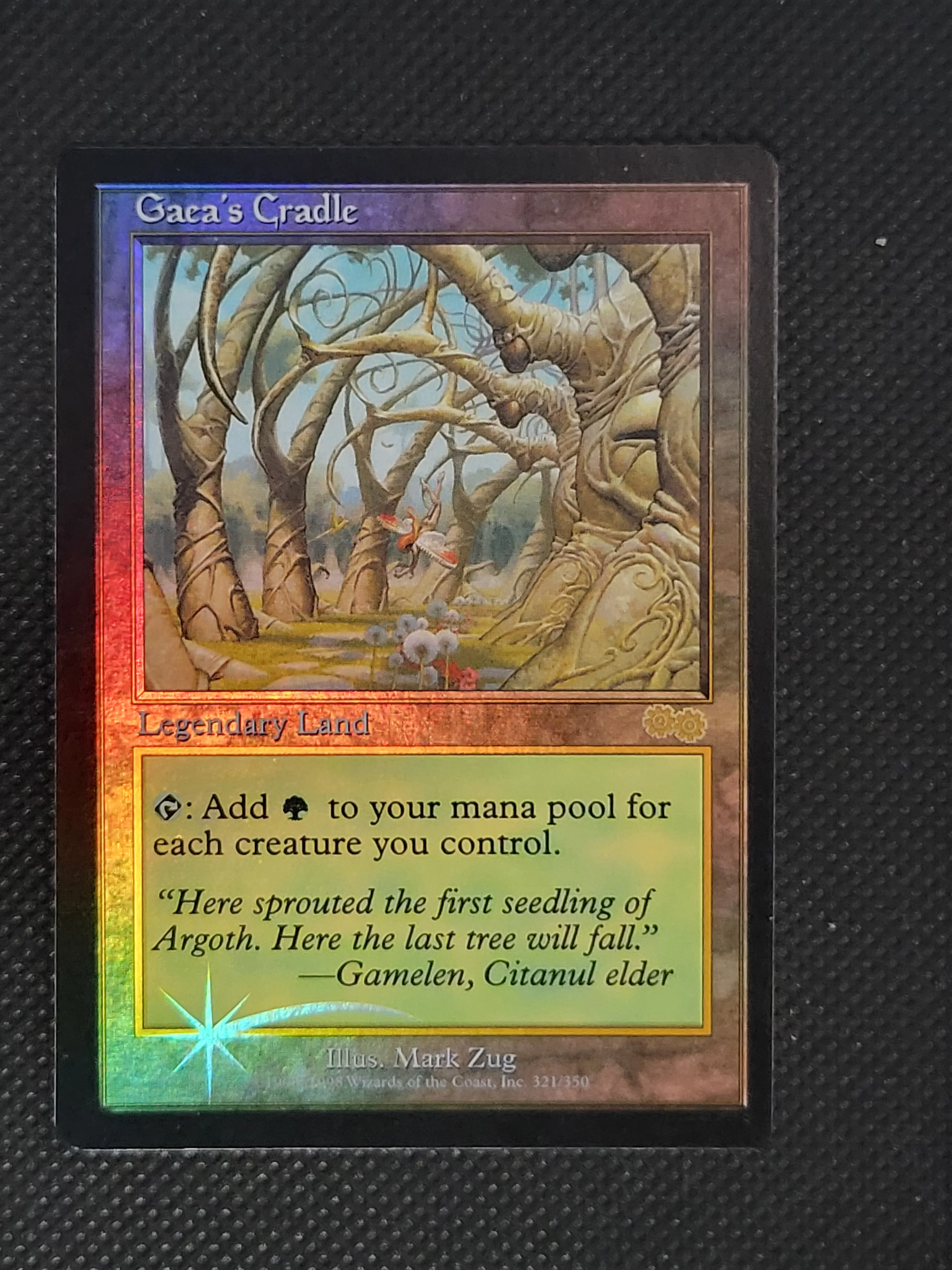 Gaea's Cradle — Foil — ID 17687 - Image 3