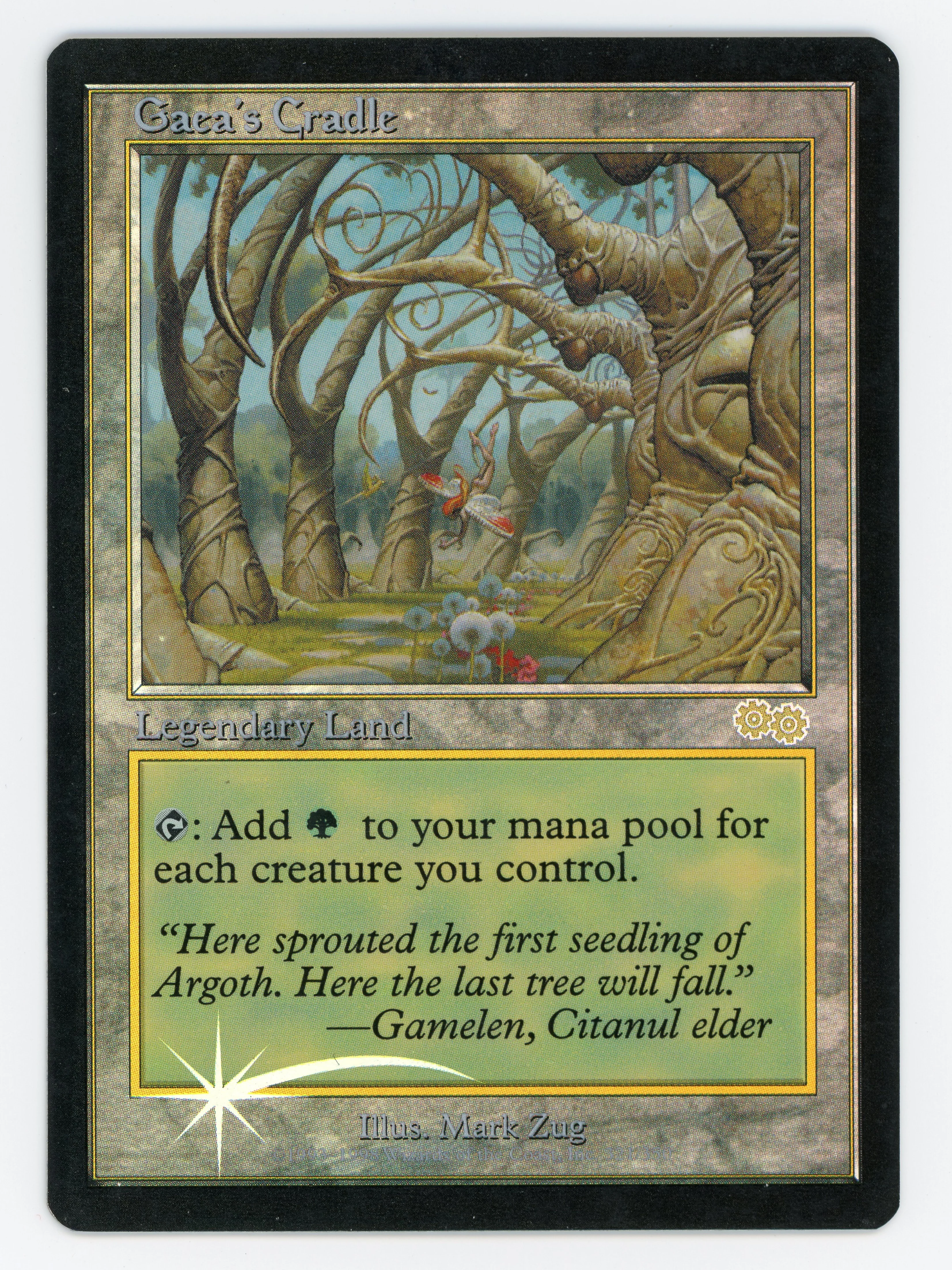Gaea's Cradle — Foil — Scan 15911