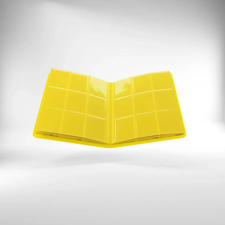 Gamegenic Casual Album - 18-Pocket - Yellow - Image 2
