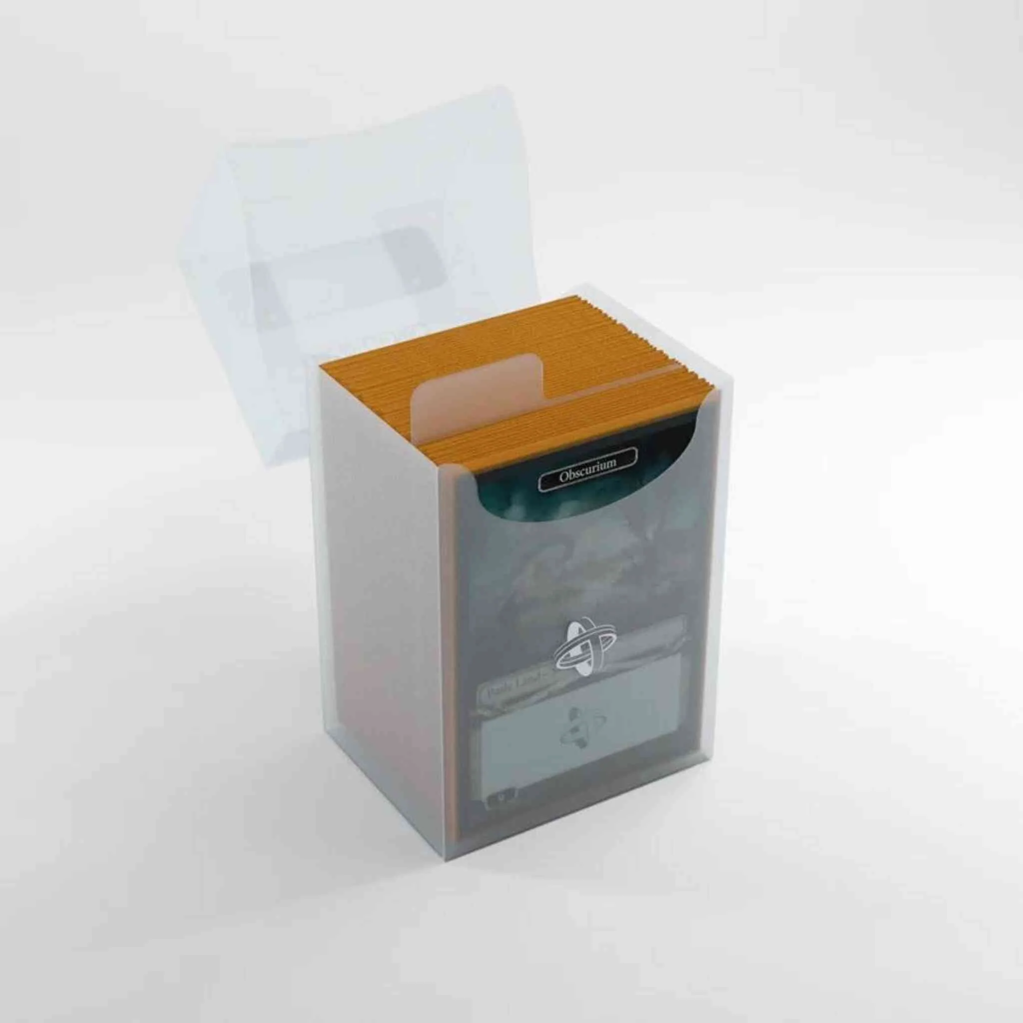 Gamegenic Deck Holder - 80+ - Clear - Image 2