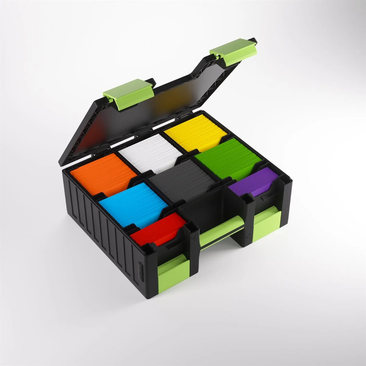 Gamegenic Game Castle - 600+ - Black/Green - Image 2