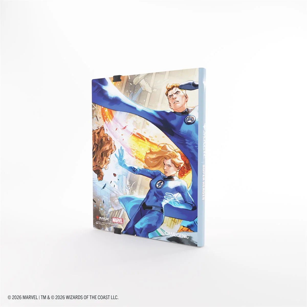 Gamegenic MTG Casual Album - 18-Pocket - Marvel Super Heroes - The Fantastic Four - Image 2