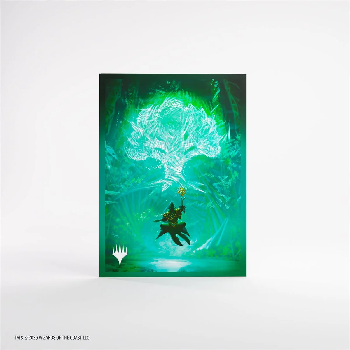 Gamegenic MTG Premium Art Sleeves - Standard Size - 105ct - Secrets Of Strixhaven - Forest - Image 2