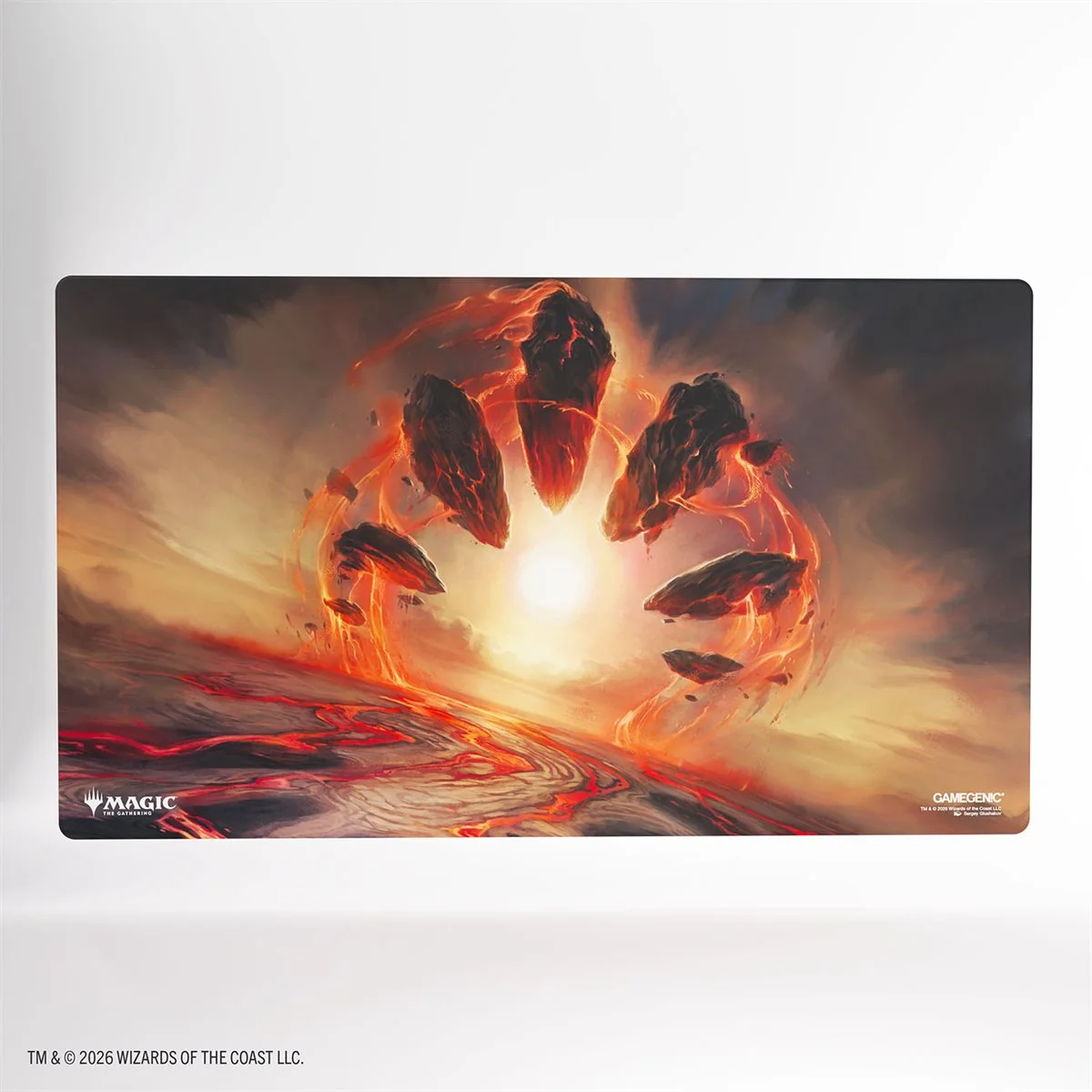 Gamegenic MTG Prime Playmat - Secrets Of Strixhaven - Sundown Pass