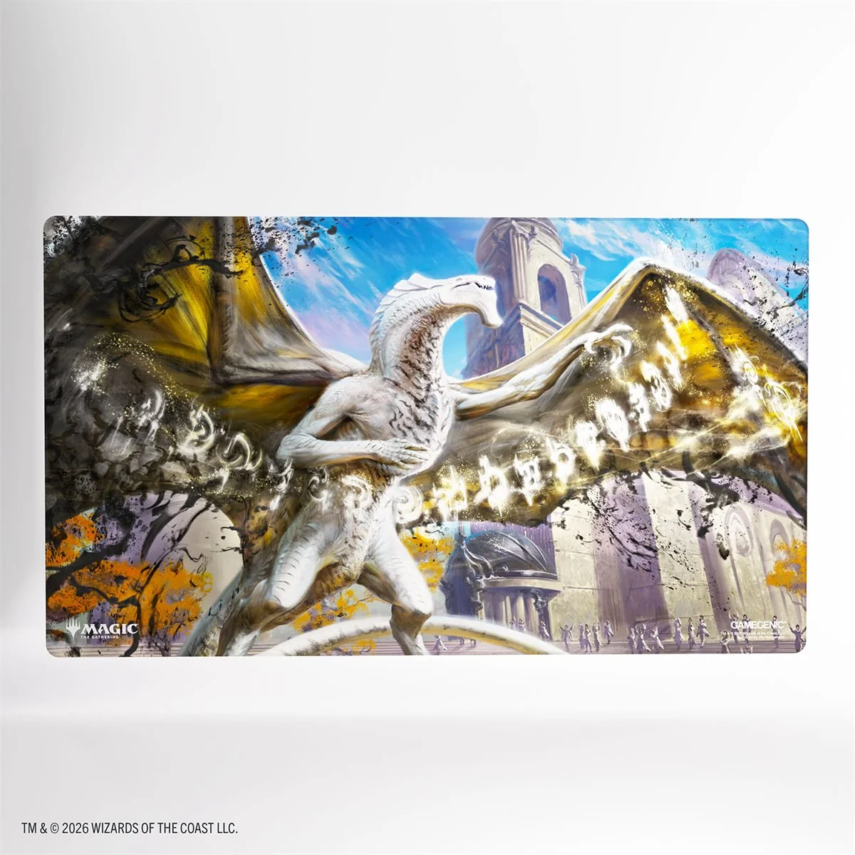 Gamegenic MTG Shiny Playmat - Secrets of Strixhaven - Silverquill, The Disputant