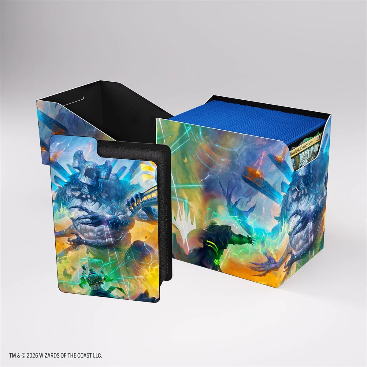Gamegenic MTG Soft Dynacrate XL Deck Box - 100+ - Secrets Of Strixhaven - Moment of Reckoning - Image 2
