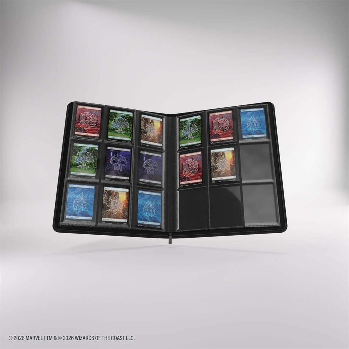 Gamegenic MTG Zip-Up Album - 18-Pocket - Marvel Super Heroes - Doctor Doom - Image 2