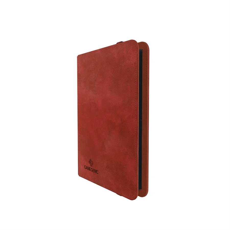 Gamegenic - Prime Album - 4-Pocket - Red
